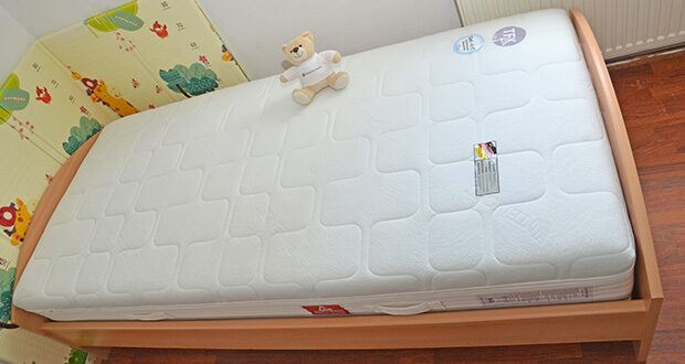BeCo Royal Komfort Gel Matratze 90x200cm H2 - Mit Integriertem Topper & Taschenfederkern