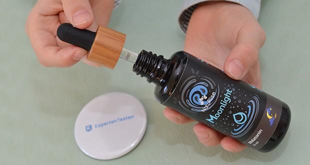 NatuRise Moonlight Melatonin 50ml im Test - 1mg Melatonin pro Tagesdosis