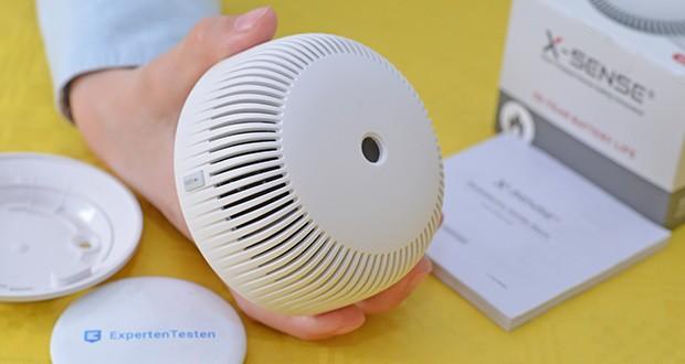 X-Sense XS03 Eigenständiger Rauchmelder im Test - insektendichtes Design