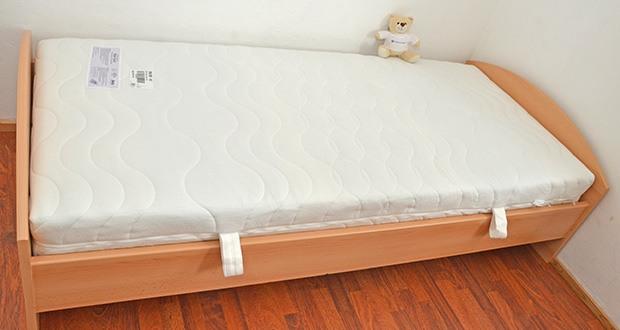 Beco Orthopädische Matratze Vision Top 90 x 200cm im Test - Komfortschaum-Matratze mit 7 tiefen-wirksamen Liegezonen