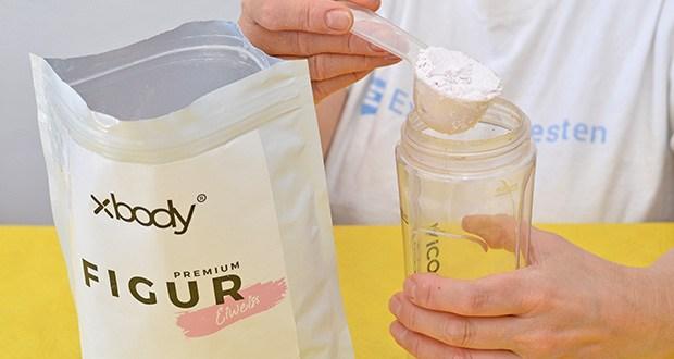 XBODY Premium Figur-Eiweiß im Test - hervorragende Aminosäuren-Bilanz