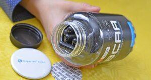 BCAA Test XBODY build ´n burn BCAA Kapseln im Test - 5g BCAA pro empfohlener Tagesdosis