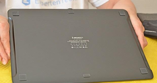 Xencelabs Stifttablett Medium Bundle im Test - mit dem integrierten 3000 mAh großen Akku kann bis zu 16 Std. komplett kabellos verwendet werden