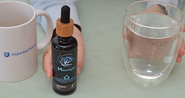 NatuRise Moonlight Melatonin 50ml im Test - VerkĂĽrzung der Einschlafzeit