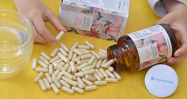 Zauberhaft Beaty-Komplex für Haut, Haare und Naegel im Test - über natürliche 10 Wirkstoffe auf Basis der aktuellsten Studienlage