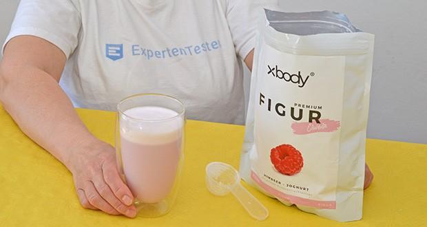 XBODY Premium Figur-Eiweiß im Test - das Eiweißpulver zum Abnehmen