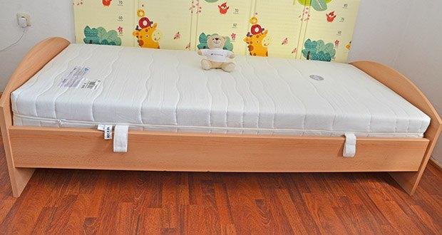 BeCo 2 Dreams Komfortschaum Matratze 90 x 200cm im Test - 100% Vollmaterial für die ideale und langlebige Körper-Unterstützung
