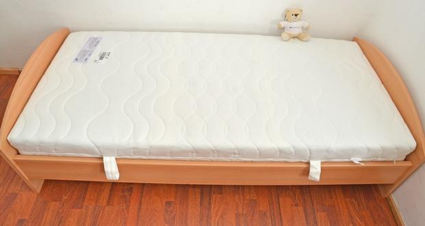 Beco Orthopädische Matratze Vision Top 90 x 200cm im Test - ideal für Seiten-, Rückenschläfer und Bauchschläfer