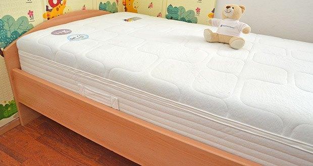 BeCo Matratze Royal Comfort Gel 90 x 200cm im Test - für Tierhaar-Allergiker und hygienebewusste Menschen geeignet