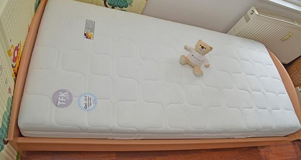 BeCo Matratze Royal Comfort Gel 90 x 200cm im Test - ideal als Doppelbett-Matratze, Partner-Matratze und als Boxspring-Nachrüst-Matratze