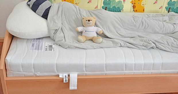 BeCo 2 Dreams Komfortschaum Matratze 90 x 200cm im Test - Komfortschaum-Matratze mit 7 orthopädischen Liegezonen