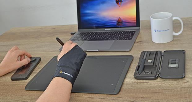 Xencelabs Stifttablett Medium Bundle im Test - professionelles Computer Grafiktablett