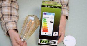 Energieeffizienzklasse der LED Lampe im Test Die Energieeffizienzklasse von LED Lampen im Test