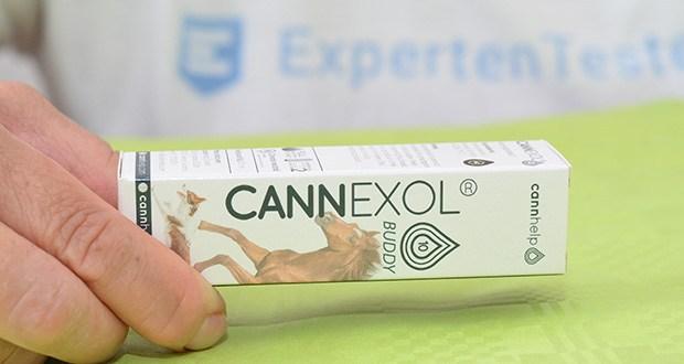 CANNEXOL Buddy 10% CBD Öl für Hunde und Pferde im Test - hergestellt in Österreich