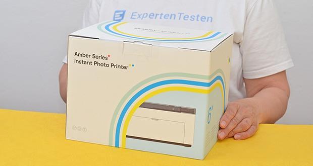 Liene 10X15 WiFi Fotodrucker im Test - verwendet die Dreifach-Farbsublimationsdruck-Technologie