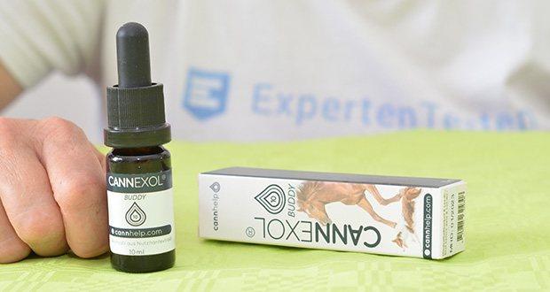CANNEXOL Buddy 10% CBD Öl für Hunde und Pferde im Test - geprüfte & zertifizierte Qualität