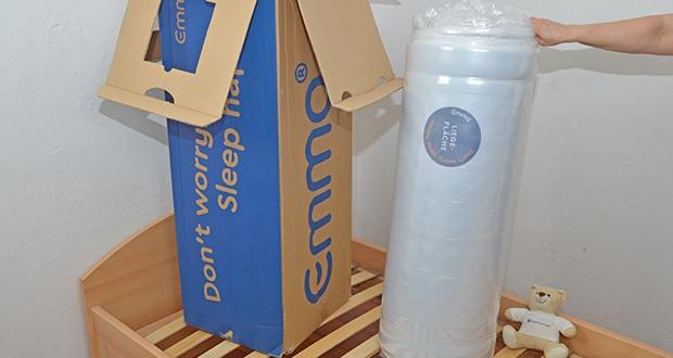 Emma One Federkern Matratze 90 x 200 cm - Produktgewicht: 13.61 Kilogramm