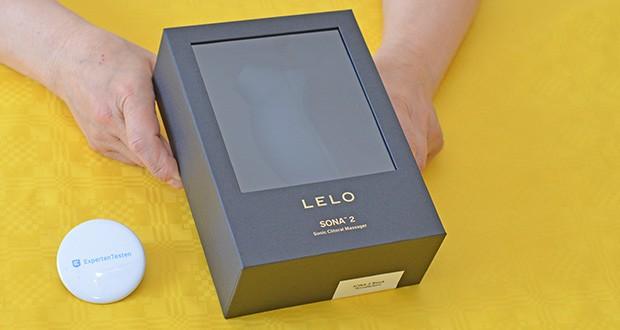LELO SONA 2 Vibrator im Test - verwendet Schallwellentechnologie anstelle von Vibrationen