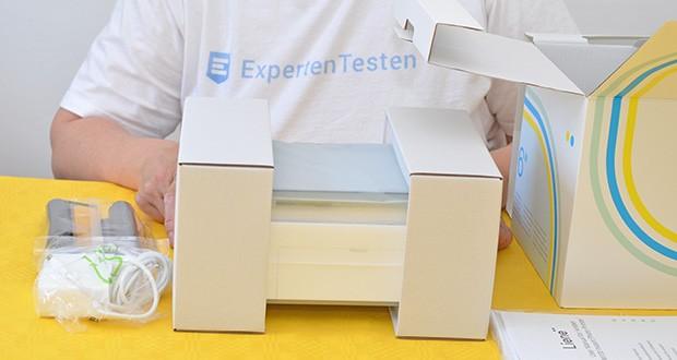 Liene 10X15 WiFi Fotodrucker im Test - 25x19x19 cm groß und wiegt nur 1,96 kg