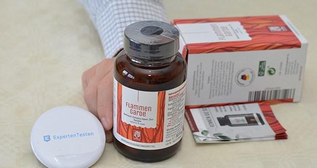 Naturtreu Flammengarde Kurkuma Weihrauch Ingwer Zimt Komplex im Test - die Ayurveda-Tradition in einem wissenschaftlichen Naturkomplex