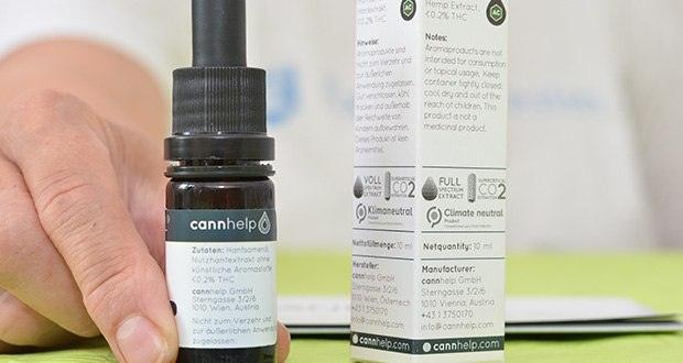 CANNEXOL Buddy 10% CBD Öl für Hunde und Pferde im Test - auf Basis von bio-zertifiziertem Hanfsamenöl