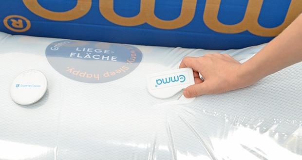 Emma One Federkern Matratze 90 x 200 cm - smarte Zonierung