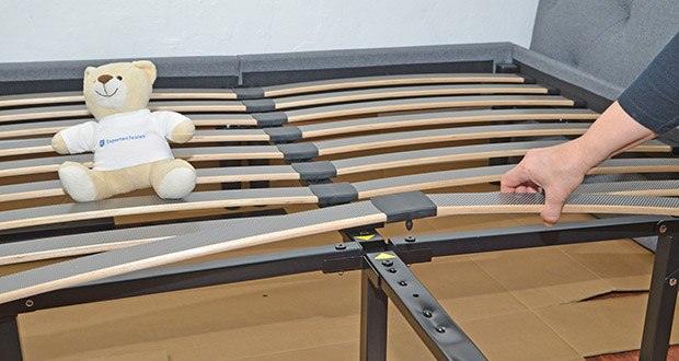 Emma Polsterbett im Test - optimiert für einen besonders einfachen Aufbau wird das simple Design Deines Polsterbetts auch kleinen Räumen gerecht