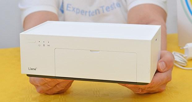 Liene 10X15 WiFi Fotodrucker im Test - das innovative integrierte WIFI-Design