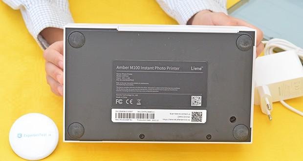 Liene 10X15 WiFi Fotodrucker im Test - verfügt über die Xrite PANTONE-Farbzertifizierung