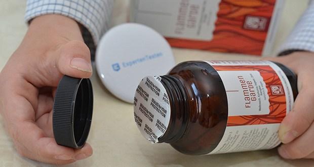 Naturtreu Flammengarde Kurkuma Weihrauch Ingwer Zimt Komplex im Test - laborgeprüft; 100% vegan; ohne Gentechnik