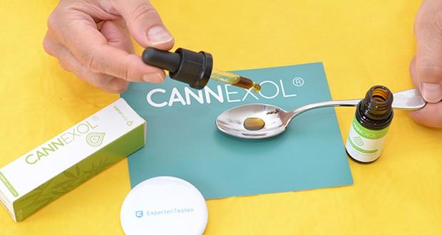 CANNEXOL 10% CBD Öl 10ml im Test - Vollspektrum CBD Produkt aus CO₂ Extraktion
