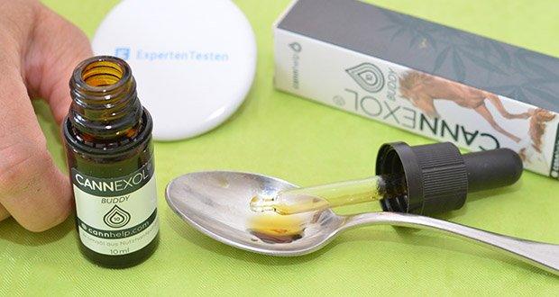 CANNEXOL Buddy 10% CBD Öl für Hunde und Pferde im Test - hochqualitatives CBD Produkt für große Hunde und Pferde