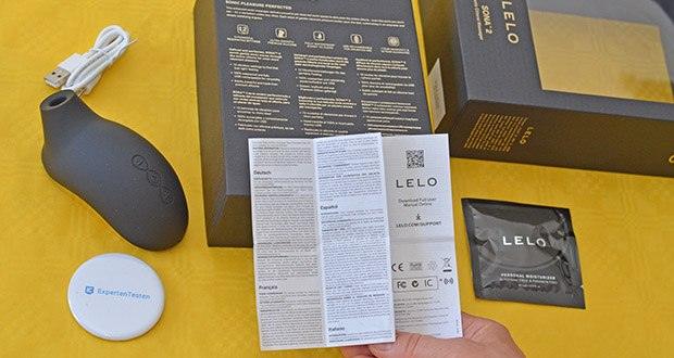LELO SONA 2 Vibrator im Test - verwendet eine neue Generation von Schallwellen, um ohne Kontakt zu stimulieren