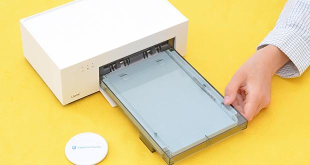 Liene 10X15 WiFi Fotodrucker im Test - mit bis zu 5 Geräte gleichzeitig verbinden und drucken