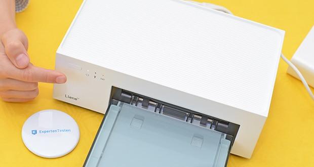 Liene 10X15 WiFi Fotodrucker im Test - hat eine Auflösung von 300 DPI