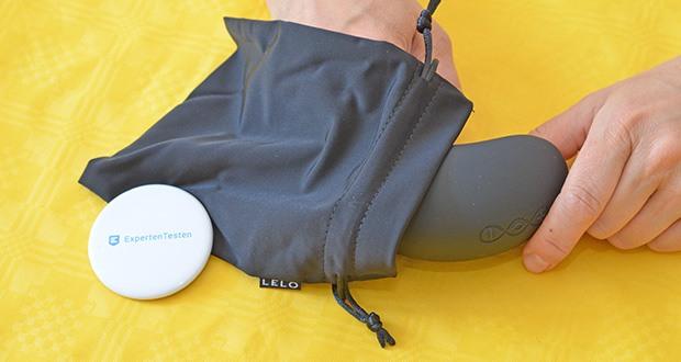 LELO SONA 2 Vibrator im Test - kann leicht mitgenommen werden