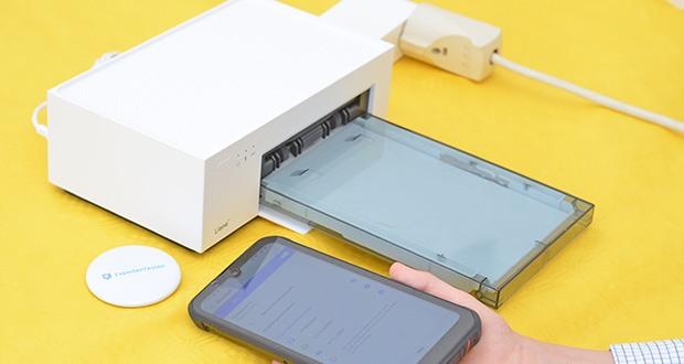 Liene 10X15 WiFi Fotodrucker im Test - kompatibel mit iOS & Andriod Smartphone/PC/MAC