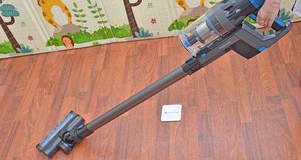 Proscenic Akku-Staubsauger P11 Smart im Test - Tiefenreinigung mit langer Laufzeit