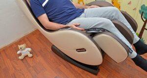 WELCON Easyrelaxx Massagesessel im Test - Rückennavigation, Automatikprogramme und manuelle Einstellungsmöglichkeiten