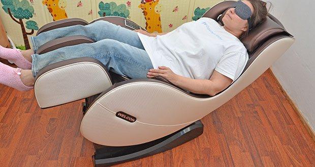 WELCON Easyrelaxx Massagesessel im Test - hochwertiges Design, beste Verarbeitung und viele Funktionen