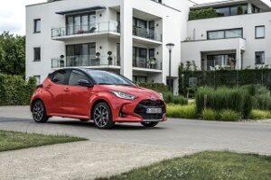 Ergebnisse aus dem Toyota Yaris Test Ergebnisse aus dem Toyota Yaris Test und Vergleich