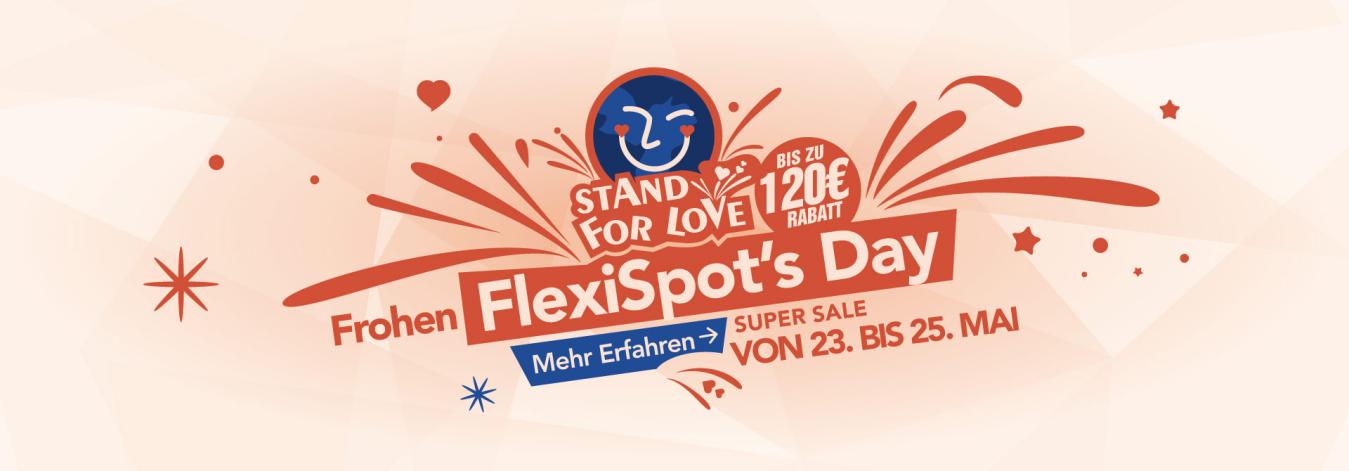 FlexiSpot Brand Day 2022