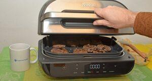 Welche Vorteile und Anwendungsbereiche liefert eine Heißluftfritteuse mit Grillfunktion?