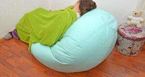 Wie groß ist der XXL Sitzsack im Vergleich?