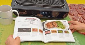 Wie funktioniert eine Heißluftfritteuse mit Grillfunktion im Test?