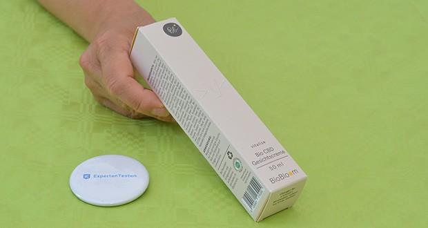 BIOBLOOM Bio CBD Gesichtscreme vitalize im Test - natürliches CBD, Hyaluron sowie reichhaltige und nährende natürliche Inhaltsstoffe wie Hanföl, Ringelblumenextrakt, Fenchel u.v.m.