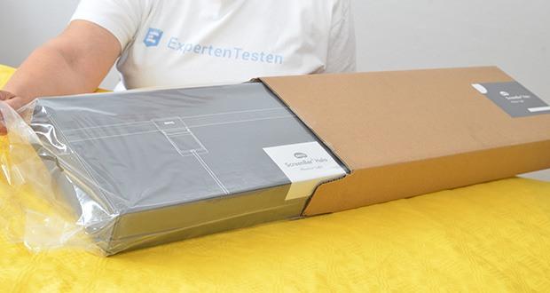 BenQ ScreenBar Halo Monitor Schreibtischlampe im Test - Produktabmessungen: 50 x 9.5 x 9.7 cm; Gewicht: 1.63 kg