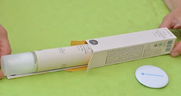 BIOBLOOM Bio CBD Gesichtscreme vitalize im Test - frei von jeglichen künstlichen Zusatz- und allergenen Duftstoffen, biozertifiziert & vegan, palmöl- & tierversuchsfrei sowie GMP-zertifiziert