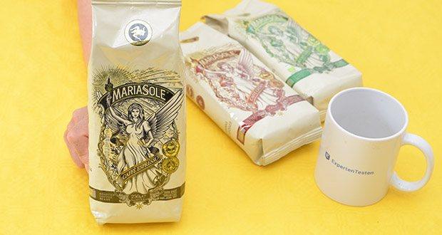 MariaSole Kaffeebohnen im Test - Caffè Espresso – ein langanhaltendes Gaumenerlebnis für Entdecker
