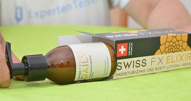 SWISS FX CBD Body Lotion im Test - für alle Hauttypen geeignet